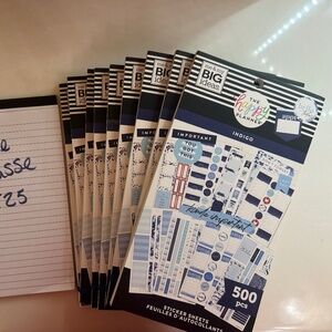 Happy planner sticker book